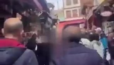 İstanbul'da bir kadına dayak! Yerlerde sürüklendi