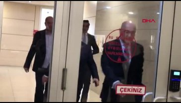 İstanbul Maltepe Belediye Başkanı Ali Kılıç adliyede