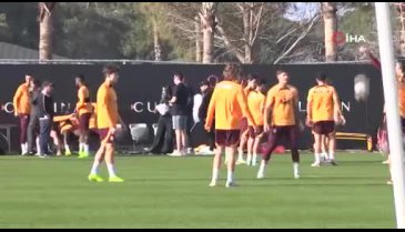 Galatasaray'ın Antalya kampı devam ediyor