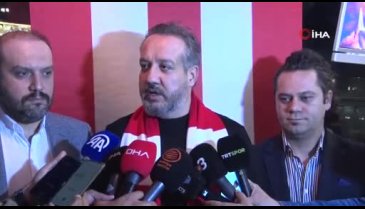 Antalyaspor Başkanı Boztepe: İlahi adalet diye bir şey var
