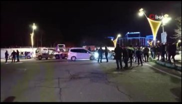 Bingöl'de trafik kazasında 4 kişi yaralandı