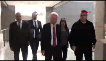 İstanbul Şişli Belediye Başkanı Muammer Keskin ifade vermek için savcılığa gitti