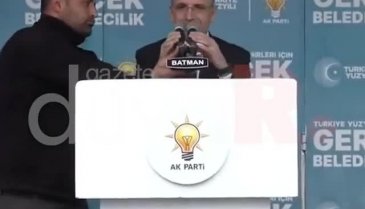 Mehmet Şimşek AK Parti Batman mitinginde Kürtçe konuştu
