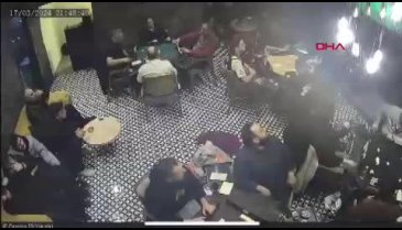 İstanbul'da kafede yaşanan cinayetin görüntüleri ortaya çıktı