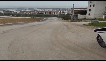 Bursa'da yangın!