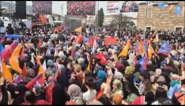 Cumhurbaşkanı Erdoğan Gökdere Meydanı'nda! -3