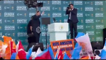 Cumhurbaşkanı Erdoğan Gökdere Meydanı'nda! -2