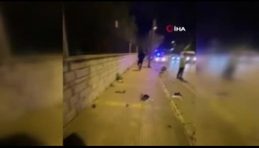 Denizli'de alkollü kadın sürücü çarptığı motokuryeyi ölüme terk etti