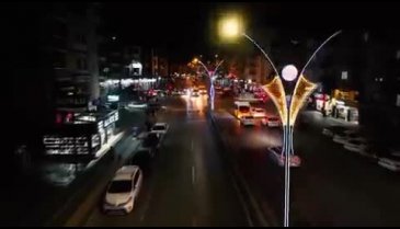 Gürsu'ya 63 yeni elektrik direği!