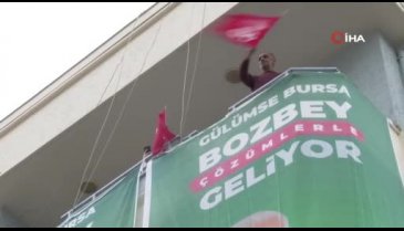CHP Bursa BBB Adayı Bozbey: Bir oyu bile çaldırmayacağız