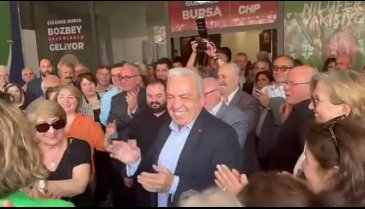 CHP Nilüfer B.B. Adayı Özdemir'den kent buluşması
