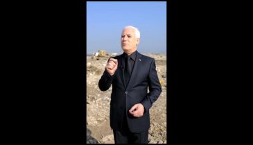Bozbey, yanıltıcı broşürlere karşı Hamitler Çöplüğü'nden seslendi!