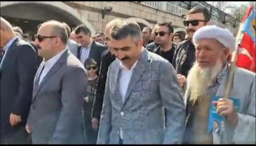 Bursa'da Cumhur İttifakı'ndan 'Sevgi Yürüyüşü'