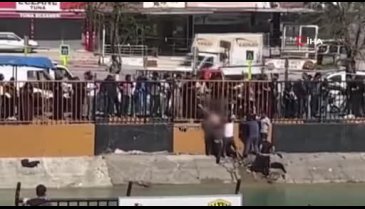 Adana'da sulama kanalına giren 2 çocuk akıntıya kapıldı
