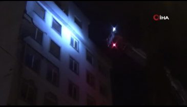 Kahramanmaraş'ta intihar etmek üzereyken bayıldı!