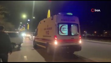 Karaman'da otomobil ile çarpışan motosiklet sürücüsü hayatını kaybetti