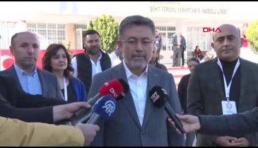 Tarım ve Orman Bakanı Yumaklı, oyunu Ankara'da kullandı
