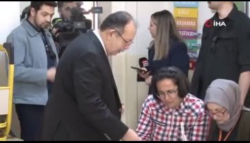 YSK Başkanı Yener: Seçim sorunsuz ilerliyor
