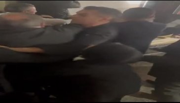 DP'li sandık müşahidine saldırı!
