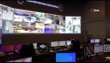 Bursa Emniyeti seçim günü kuş uçurtmuyor