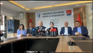 CHP Bursa BBB Adayı Bozbey: Demokrasinin kuralları tam anlamı ile işlesin istiyoruz
