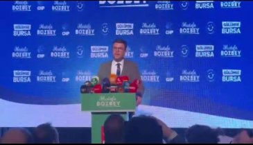 CHP Bursa BBB adayı Mustafa Bozbey: Tüm Bursalılara yürekten teşekkürlerimi iletiyorum