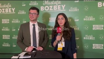 CHP Bursa İl Başkan Yardımcısı İçöz: Seçim ortada insanlar gülümsemeye başladı