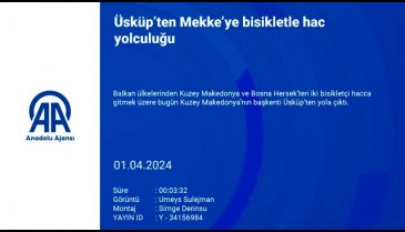 Üsküp'ten Mekke'ye bisikletle hac yolculuğu