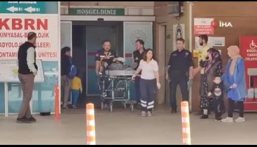 Bursa'da kolunu makineye kaptıran işçi yaralandı