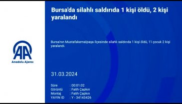 Bursa'da kanlı eğlencede gözaltına alınan 3 zanlı tutuklandı