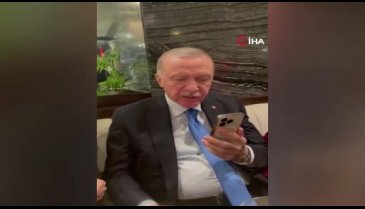 Erdoğan'dan Düzce Belediye Başkanına tebrik