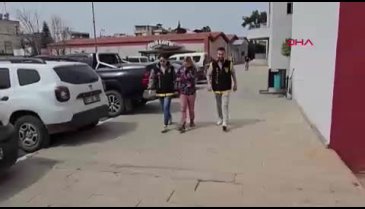 Adana'da 9 yaşındaki yeğenine parktaki kadının altın dolu çantasını çaldırdı