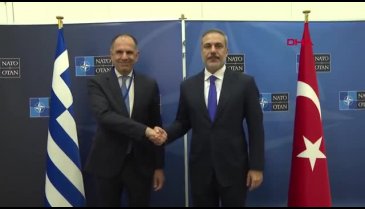 Bakan Fidan, Yunanistan Dışişleri Bakanı Gerapetritis ile görüştü
