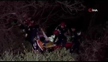 Bursa'da manzara seyrederken düşen kadın yaralandı!