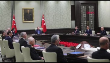 MGK Beştepe'de toplandı!
