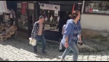 Rus kafile üç ay sonra ilk defa yeniden Karabük'te