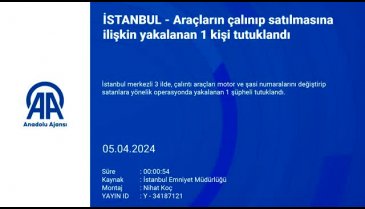 Bursa dahil 3 ilde çalıntı araçları motor ve şasi numaralarını değiştirenlere operasyon!