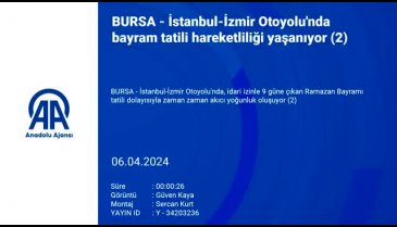 Bursa&nbsp;Kuzey Gişeleri'nde yoğunluk yaşanıyor