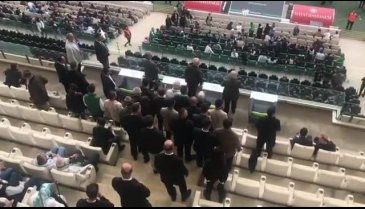 Bursa BB Başkanı Mustafa Bozbey Bursaspor maçında -2