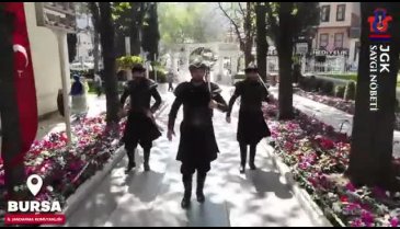 Jandarma Komutanlığı'ndan Bursa'nın Fethini kutlama mesajı