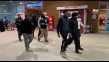 Bursa'da 7 düzensiz göçmen yakalandı