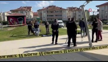 Bursa'da bir vatandaş parkta kendini vurdu