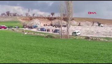 Niğde'de patates deposunda göçük! Ölü ve yaralılar var