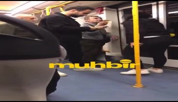 Bursa metrosunda taciz iddiası!