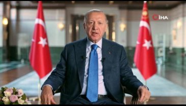 Cumhurbaşkanı Erdoğan'dan Ramazan Bayramı mesajı