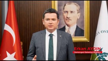Başkan Erkan Aydın'dan bayram mesajı