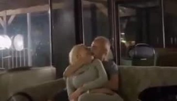 Cansu Taşkın ve Yılmaz Erdoğan'ın samimi anları