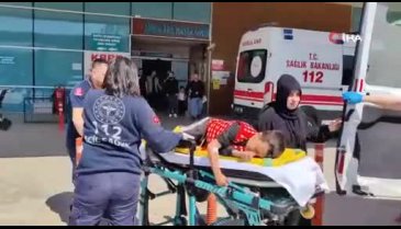 Bursa'da üzerinden traktör geçen çoçuk ağır yaralandı
