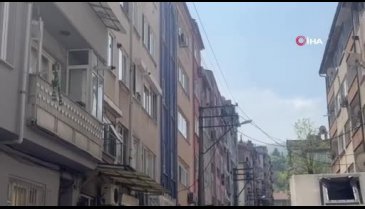 Bursa'da 7 yaşındaki çocuk 5'inci kattan düştü