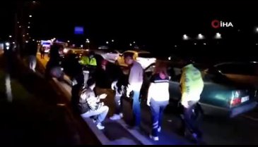 Bursa'da zincirleme kaza!